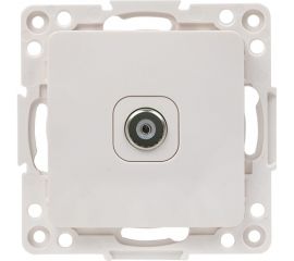 Механизм 1-местной TV розетки EKF PROxima Стокгольм, 75Ом, 5-862МГц, белый EYA00-027-10 