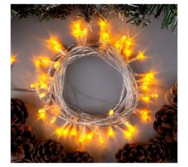 Нить Luazon ECO IP20, 5 м, Н.С. LED-50-220V, 8 режимов, желтый 3556760 