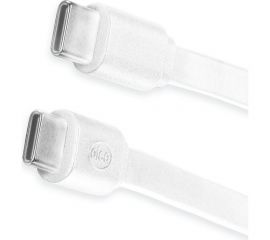 Кабель Alca USB Type C/Type C 1 м. белый 510690 