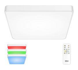 Светильник с пультом Citilux Купер LED RGB Белый CL724K105G0 
