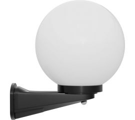 Уличный светильник-шар с датчиком движения Apeyron 250мм, настенный крепеж, молочный НБУ21-60-251 