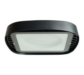 Складской светильник FERON 2835 SMD 200W120 4000K IP65 AC230/50Hz, черный AL1005 48668 
