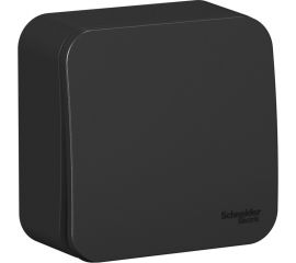 1-клавишный переключатель Schneider Electric Blanca наружный Антрацит 10А, 250B SE BLNVA106016 