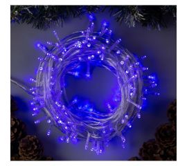 Гирлянда-нить Luazon ECO, IP20, 20 м, Н.С. LED-200-220V, 8 режимов, синий 3556806 