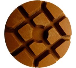 Пад полировальный пластик медь 80х10 мм, 800# SPEKTROS 54919 