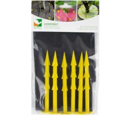 Комплект для деревьев и кустарников №1 (приствольный круг черный d0,8 + 6 колышков садовых) Агротекс 32.01.34.01.00.000.0000.0000.00 