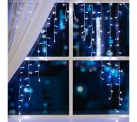 Бахрома Luazon ECO Арка, IP20, Ш1 м, В1 м, Н.С. LED-126-220V, 8 режимов, белый 1080430 