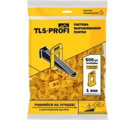 Зажим СВП (500 шт; 1 мм) TLS-Profi TLSZA112022 