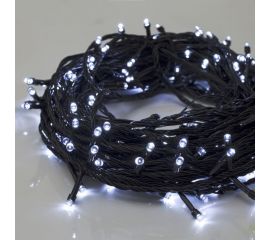 Гирлянда-нить Luazon ECO, IP20, 20 м, Н.Т. LED-200-220V, 8 режимов, БЕЛЫЙ 3556812 