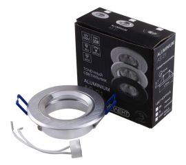 Стационарный светильник Светкомплект AS 21 AL из алюминия круглый AS21AL 