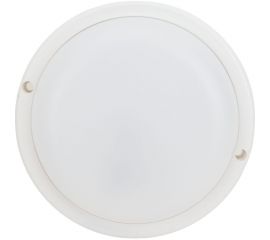 Настенно-потолочный светодиодный светильник для ЖКХ КОСМОС 15Вт 6500K 1350Лм IP65 круг, KOC_DPO15WR1.64K 