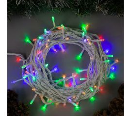 Гирлянда-нить Luazon ECO, IP44, 10 м, Н.Б., LED-100-220V, 8 режимов, мульти 3584134 