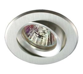Светильник Светкомплект Aт 21 al из алюминия круглый плоско поворотный AT21AL 
