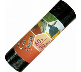 Мешки для мусора Ecoclean (60 л; 30 шт; ПНД; 58х65 см; 6 мкм) Концепция Быта 02104 