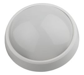 Светодиодный светильник ЭРА SPB-1-12 W IP54 12Вт 4000К 960лм круг 180х80 белый Б0036397 