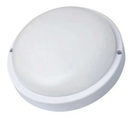 Настенно-потолочный светодиодный светильник для ЖКХ КОСМОС 25Вт 6500K 2500Лм IP65 круг, KOC_DPO25WR1.64K 