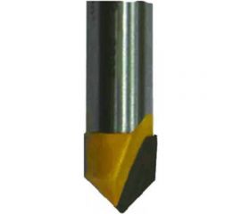 Фреза пазовая галтельная (9.5 мм; V-образная, 90 град; хвостовик 8 мм) Энкор 46095 