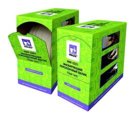 Маскирующий поролоновый валик для проемов Holex 13 мм х 50 м HAS-2207 