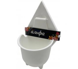 Комплект SportElite Альфа ромб и горшок белый 28274076 