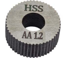 Ролик для прямой накатки 20x9х8 мм, шаг 1.2 мм, Р6М5, ГОСТ 13062-67 (aa) ИНСТУЛС 00001379221 