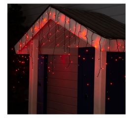 Бахрома Luazon SPEC, IP44, УМС, Ш:3м, В:0.6м, Н.Т. 3W LED-160-220V, красный 187288 