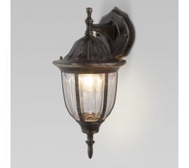 Садово-парковый светильник Elektrostandard GL 1002D черное золото 9908-G a034303 