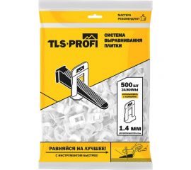 Зажим СВП (500 шт; 1.4 мм) TLS-Profi TLSZA122022 