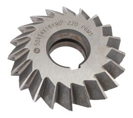 Фреза угловая 2-х 50x14x16 мм, 90 градусов, Z-20, Р6М5, ГОСТ Р 50181-92, симметричная ИНСТУЛС 00001185620 