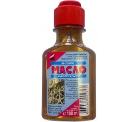 Масло бытовое универсальное с дозатором 100 мл Анлес 70282 