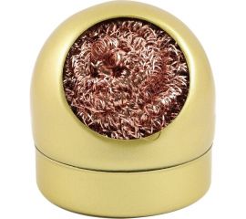 Стружка для очистки жал паяльника в колбе (цвет колбы золотой) HANDSKIT COLBGL 