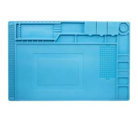 Термостойкий магнитный коврик для пайки и ремонта T-501 (450x300 мм) QUICKO QTST501 