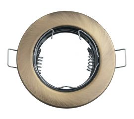 Светильник Navigator NFS-R1-007-MR16-GU5.3 (Черненая бронза) 93017 