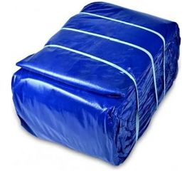 Тент строительный с люверсами 180 г/м2, 20x20 м, 400 м2 ТАРПИКС Т18р2020 