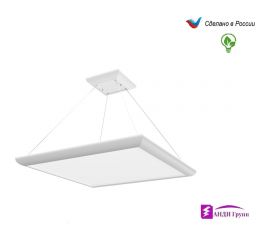 Потолочный подвесной светильник Анди Групп КАРЕ 42x42см, 50вт, 4к, 8000лм К420Б50-4К85 