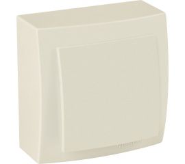 Выключатель NILSON 1ОП крем Themis naturel 26121001 