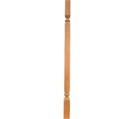 Балясина 50x50x900 мм, сорт А, фрезер №12, сосна ТД Крона 13020117 