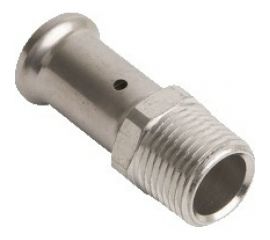 Муфта HENCO НР, латунь пресс, 26x1"" 17P-2606 