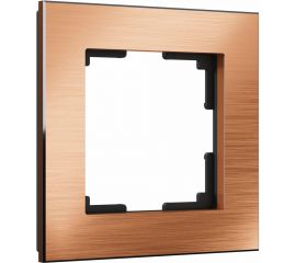 Рамка WERKEL W0011712 на 1 пост Aluminium бронза a058760 