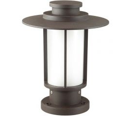 Уличный светильник на столб ODEON LIGHT, пластик PC E27 18W MITO 4047/1B 