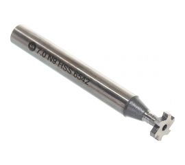 Фреза для пазов сегментных шпонок (7х1.5 мм; Z=6; DIN 850) ИНСТУЛС 00001261599 