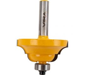 Фреза кромочная калевочная (42.8x19 мм; R6.4 мм) VIRA 553377 