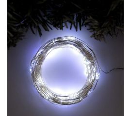 Гирлянда-нить Luazon ROSA, IP20, 10 м, Н.С. LED-100-12V, БП в комплекте, мерцание, белый 5198361 