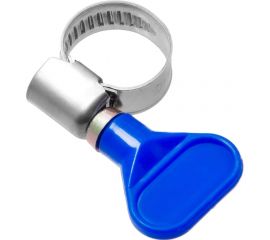 Обжимной червячный хомут MasterProf нерж.сталь, с бабочкой, 10-16 мм, 10 шт. ИС.140935 