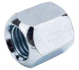 Гайка Море-Метизов DIN 6330, класс прочности 10, цинк, М20, 5 шт. GAYKA6330CM205M 