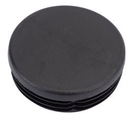 Внутренняя заглушка для трубы Tech-Krep D50 мм, черный пластик, 4 шт. пакет 155043 