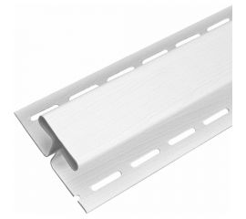 Соединительный профиль к сайдингу PROFBUILD белый 51550 