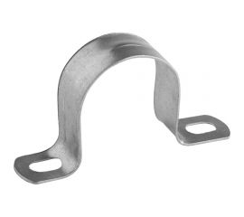 Металлические скобы для крепления металлорукава СВЕТОЗАР d=25 мм, 50 шт. 60212-20-50 