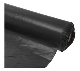 Техническая полиэтиленовая пленка Izoway черная, рукав 5/120 мкм, 1500 мм, 100 м 18775 
