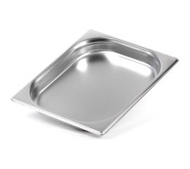Гастроемкость Тара.ру нерж. сталь 325x265x40 1/2 цв. неокрашенный 27615 