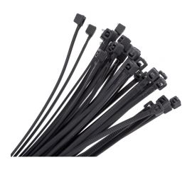 Кабельная стяжка KIT++ 3х200 (2,5х200), черная, 100 шт. 303GR20 